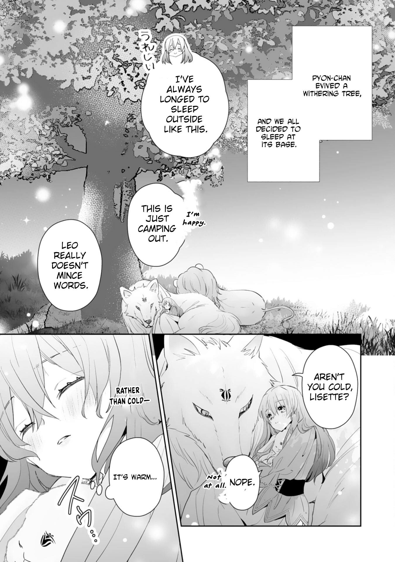 Engagement Broken, Saint Power Awakened — I’ll Live Freely Chapter 10 Page 31